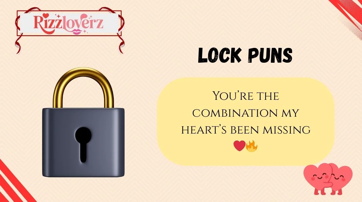🔒 286+ Lock Puns That’ll Unlock Laughter & Love in 2025 (Updated 2026)😍 ...