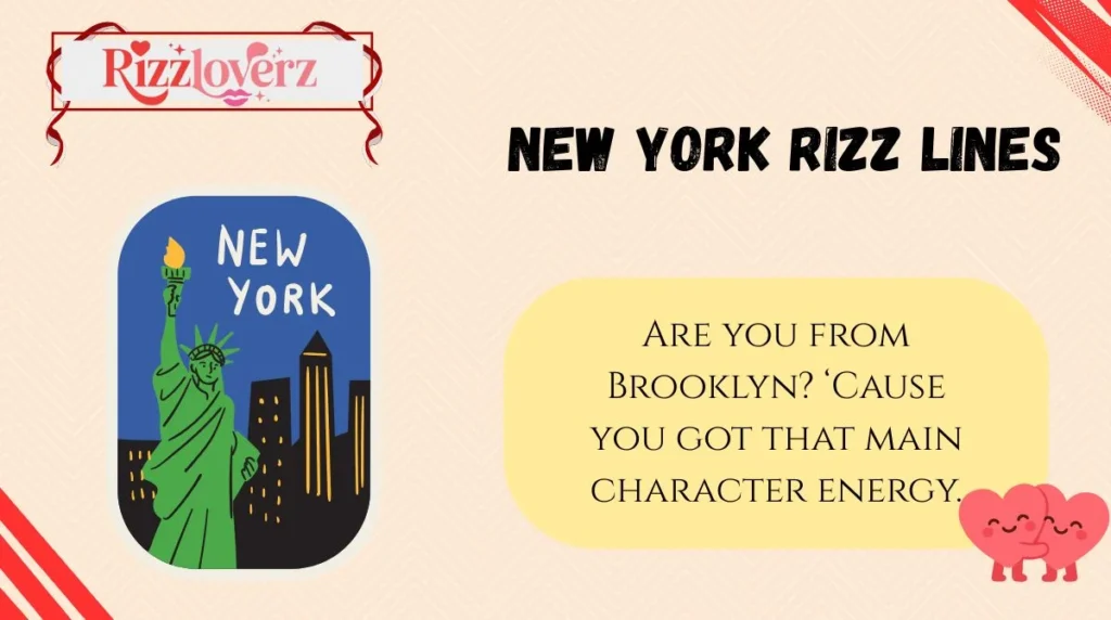 New York Rizz Lines