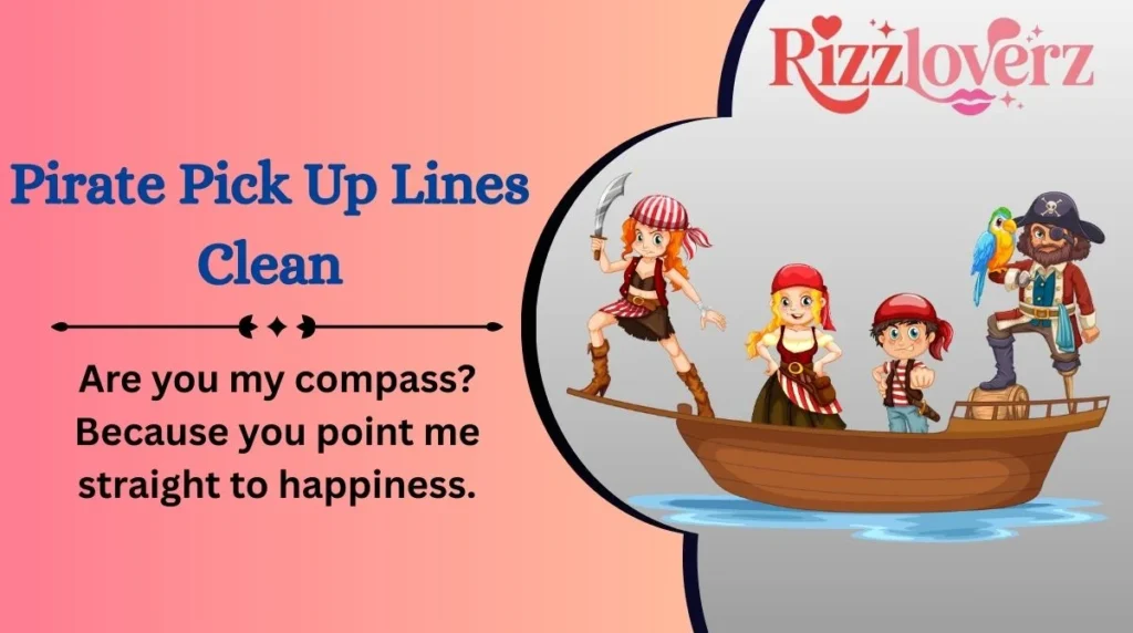 Pirate Pick Up Lines Clean