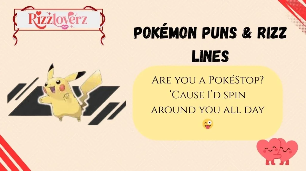 Pokémon Puns & Rizz Lines