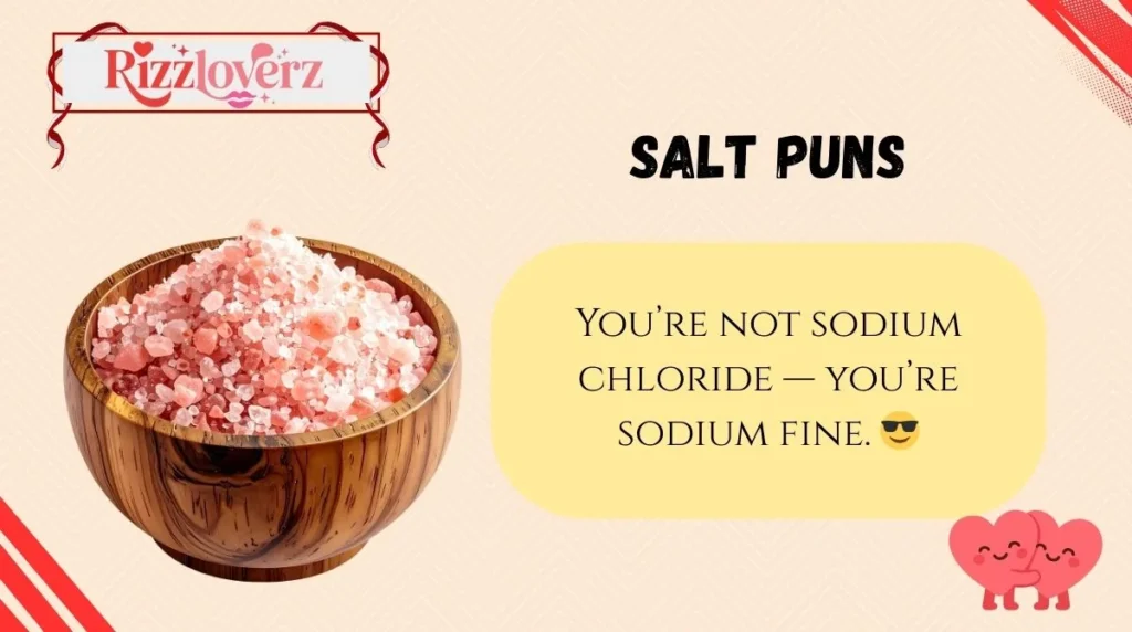 Salt Puns