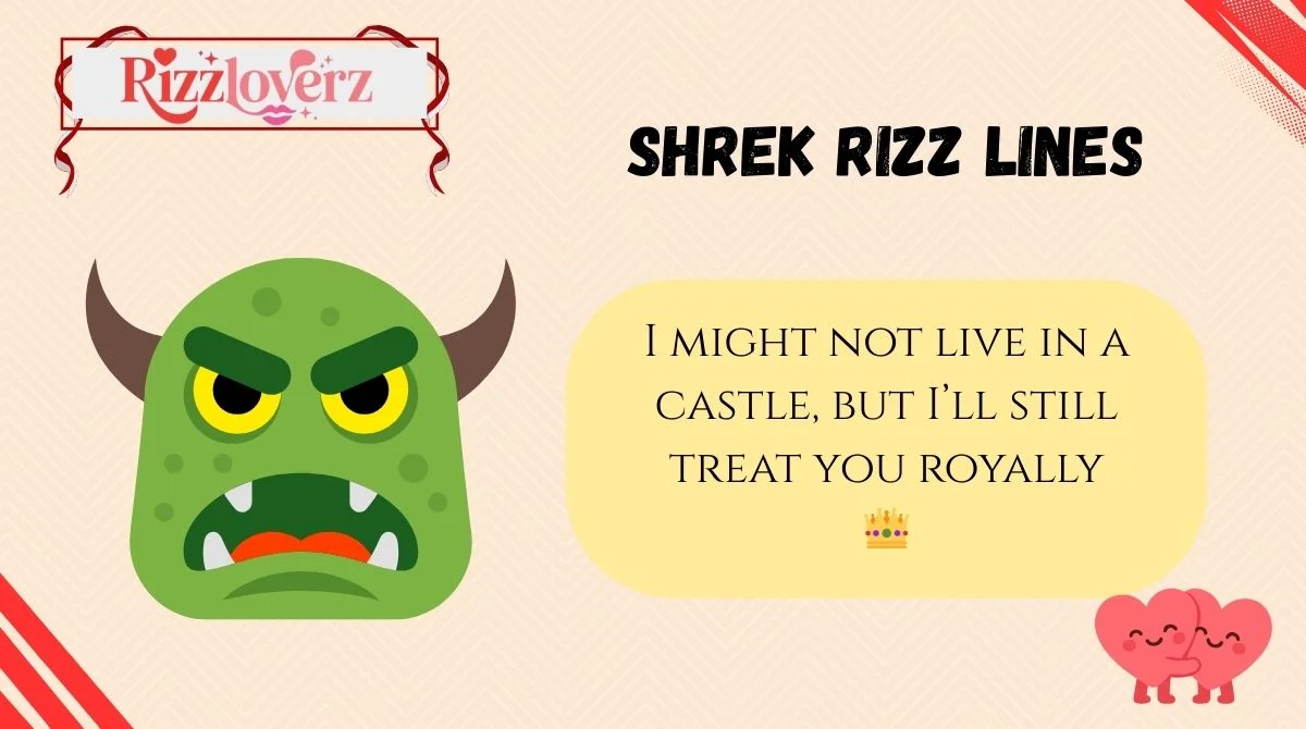 Shrek Rizz Lines