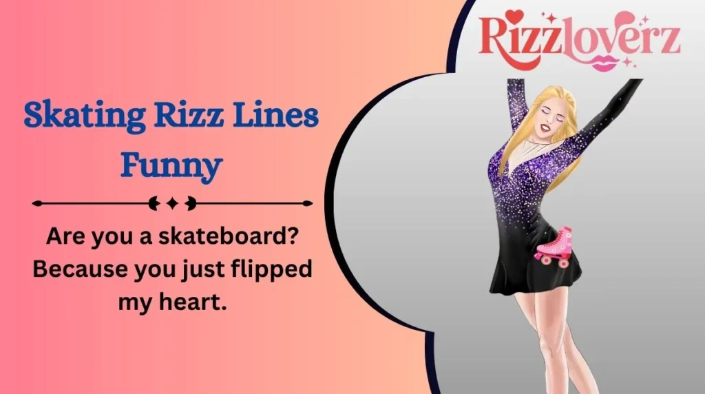 Skating Rizz Lines Funny
