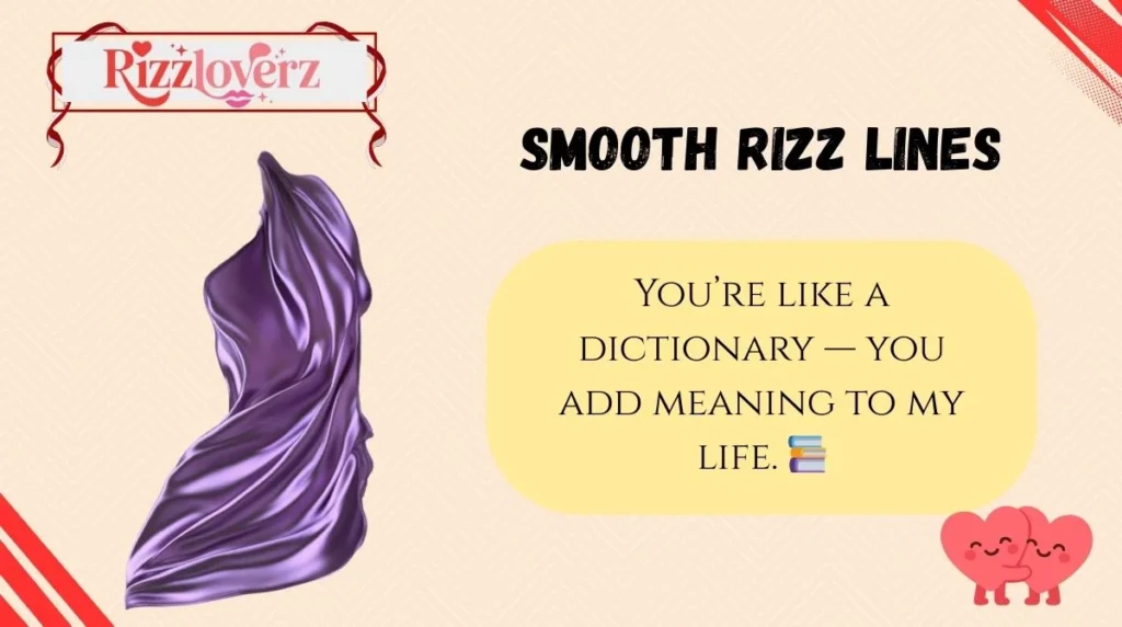 Smooth Rizz Lines