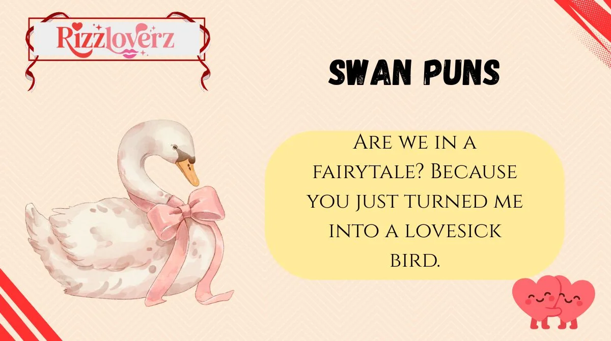 Swan Puns