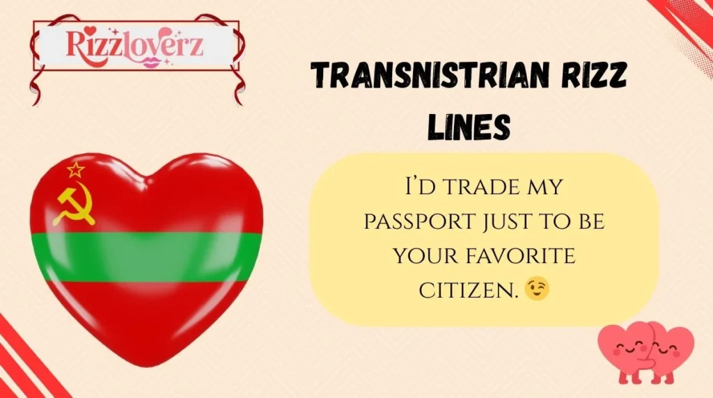 Transnistrian Rizz Lines