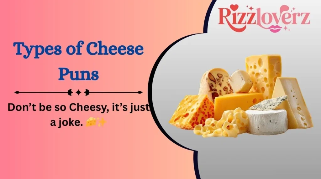 Types of Cheese Puns