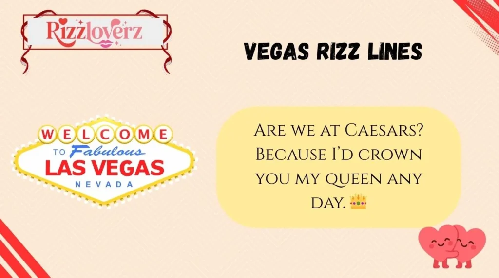 Vegas Rizz Lines