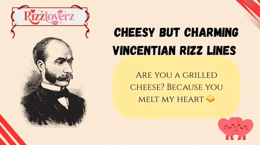 Cheesy but Charming Vincentian Rizz Lines