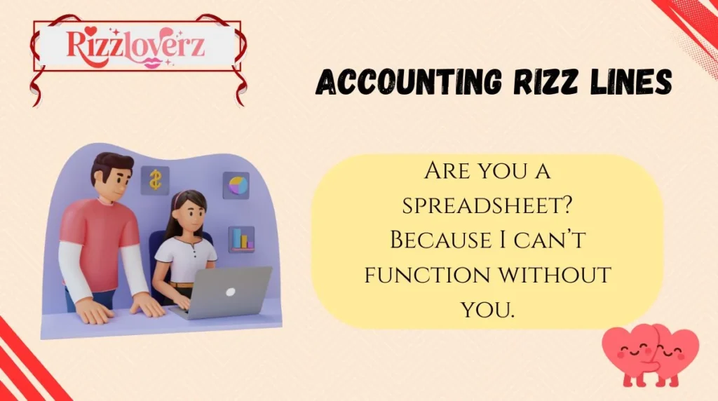 Accounting Rizz Lines