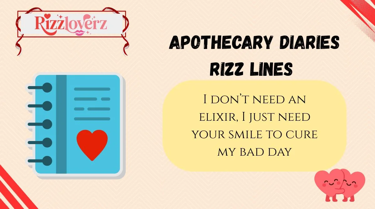 Apothecary Diaries Rizz Lines
