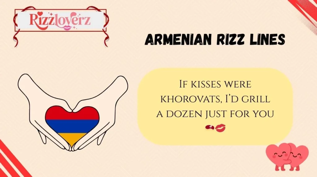 Armenian Rizz Lines