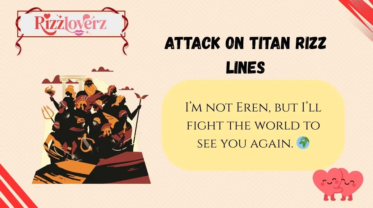 Attack on Titan Rizz Lines