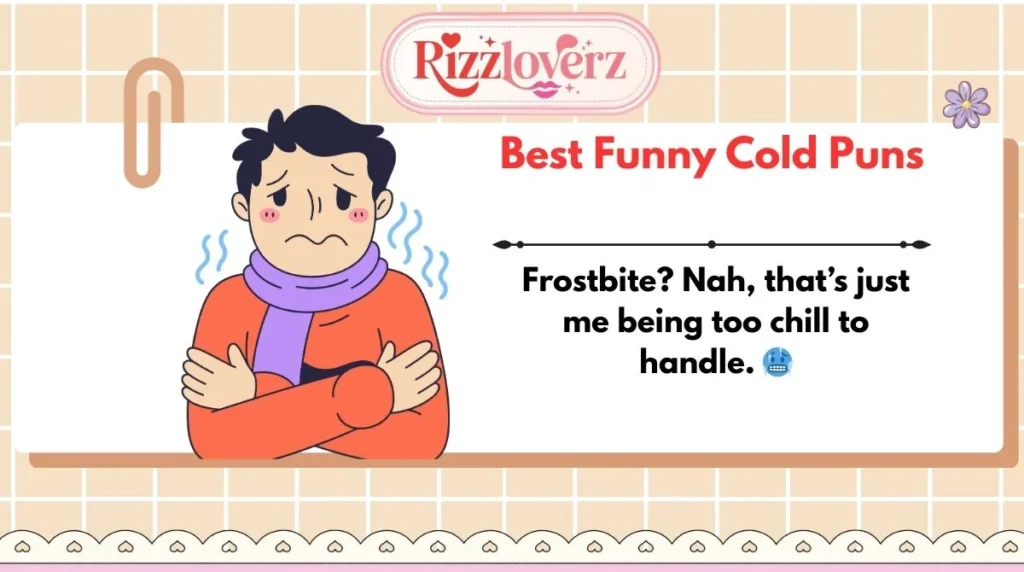 Best Funny Cold Puns