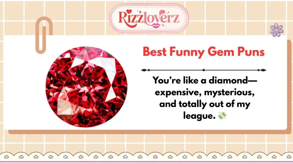 Best Funny Gem Puns