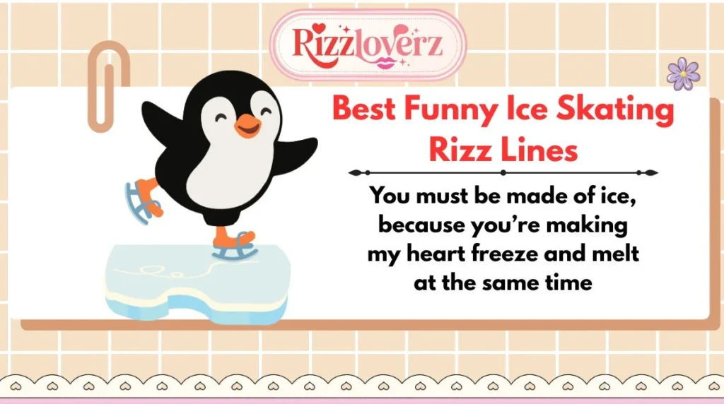 Best Funny Ice Skating Rizz Lines