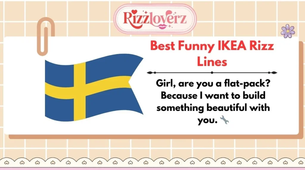 Best Funny IKEA Rizz Lines