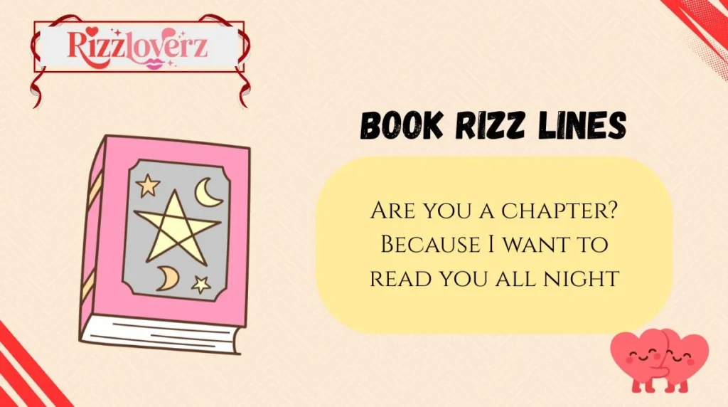Book Rizz Lines