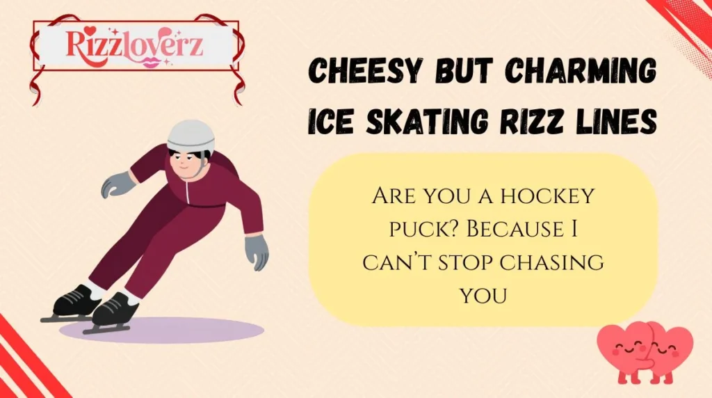 Cheesy but Charming Ice Skating Rizz Lines