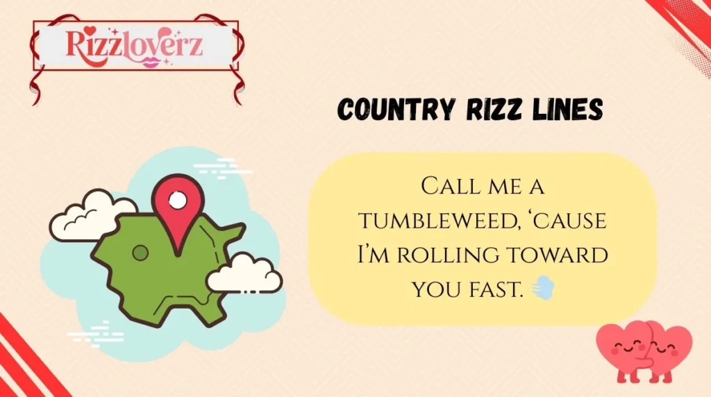Country Rizz Lines