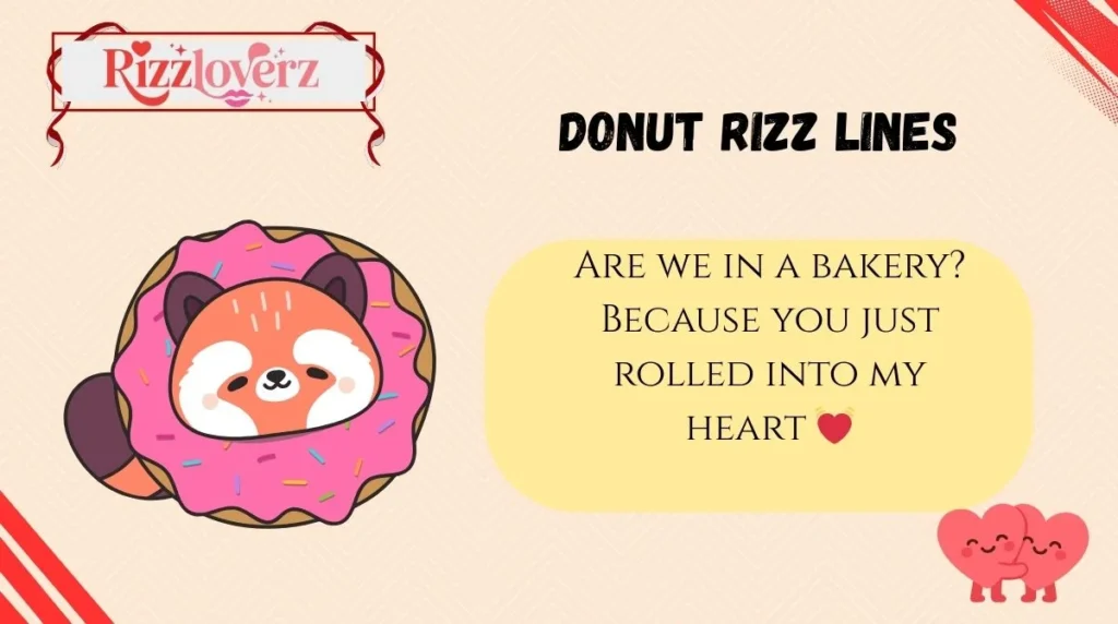 Donut Rizz Lines