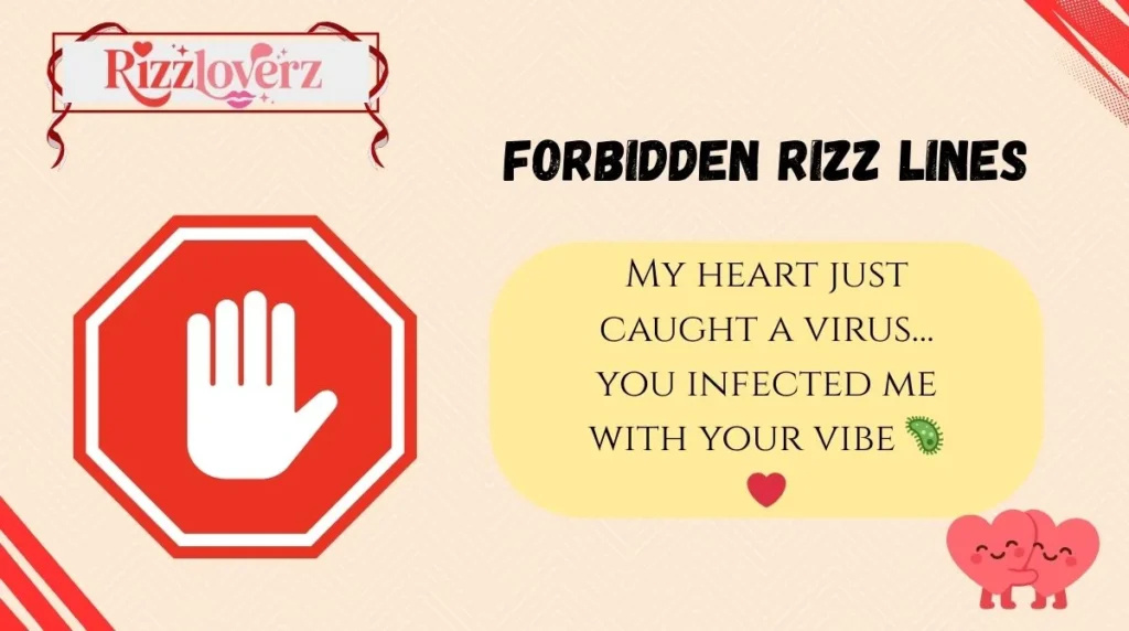 Forbidden Rizz Lines