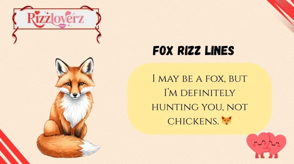 Fox Rizz Lines