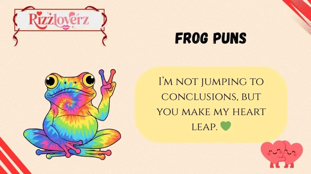 Frog Puns