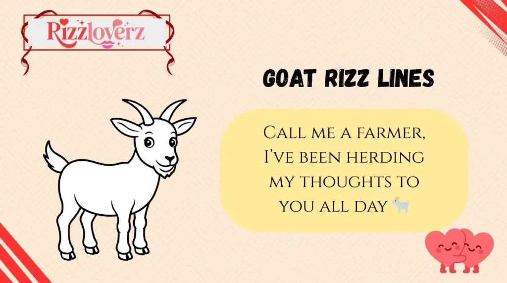 Goat Rizz Lines