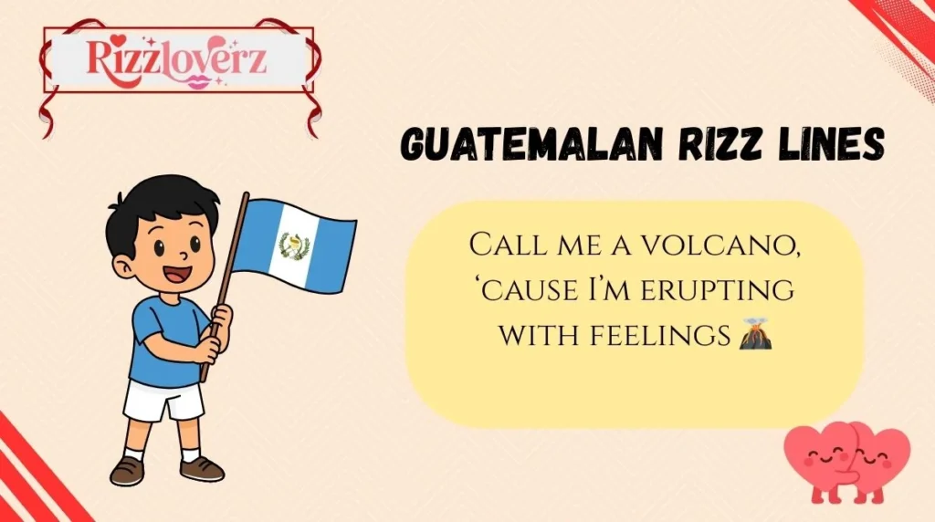 Guatemalan Rizz Lines