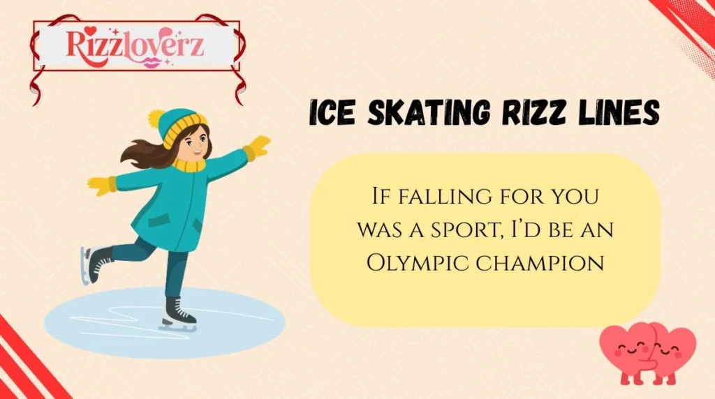 Ice Skating Rizz Lines