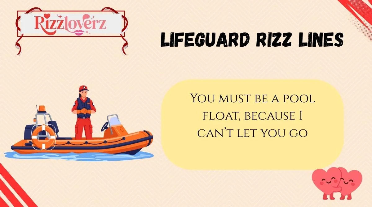 Lifeguard Rizz Lines