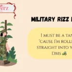 Military Rizz Lines