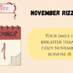 November Rizz Lines