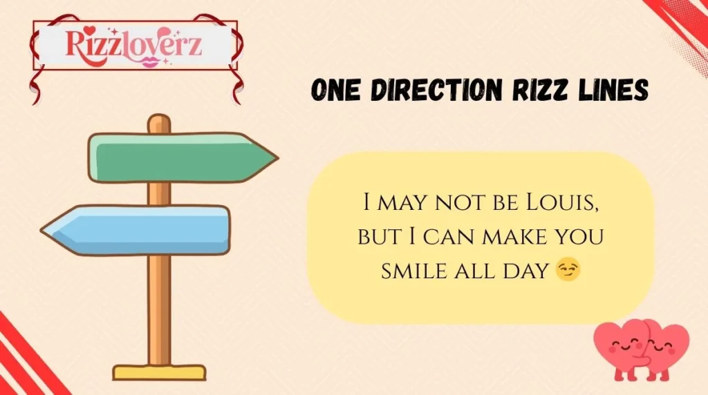 One Direction Rizz Lines