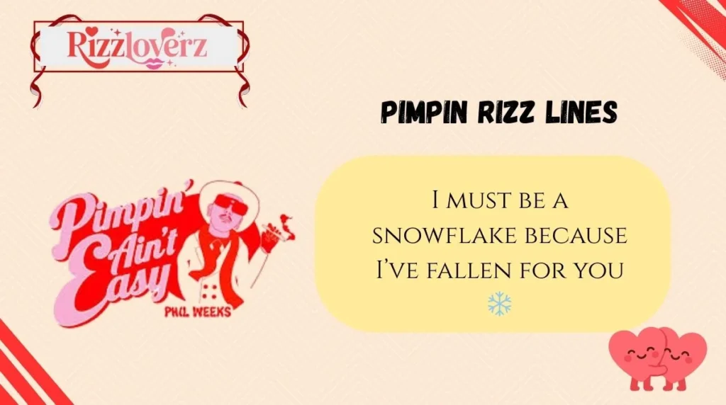 Pimpin Rizz Lines