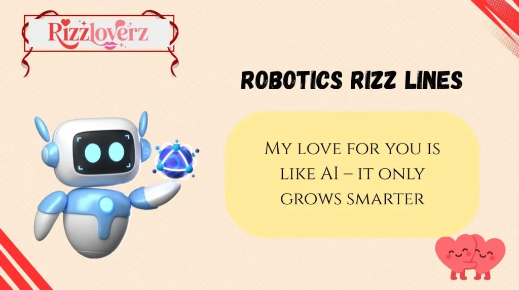 Robotics Rizz Lines