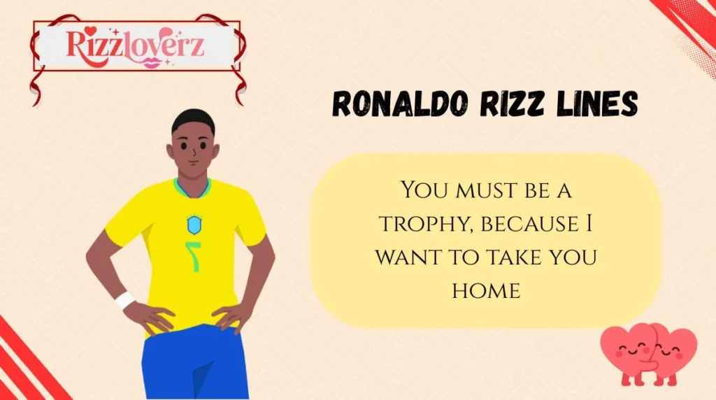 Ronaldo Rizz Lines
