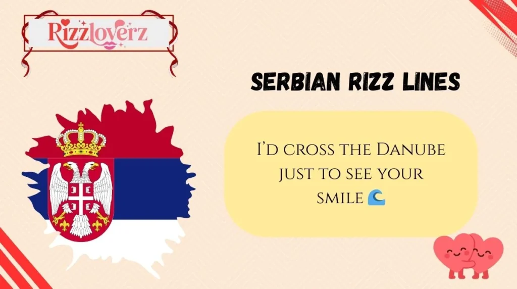 Serbian Rizz Lines