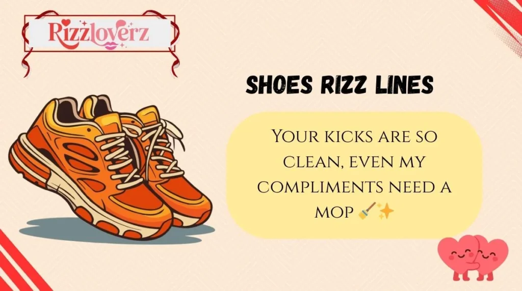 Shoes Rizz Lines