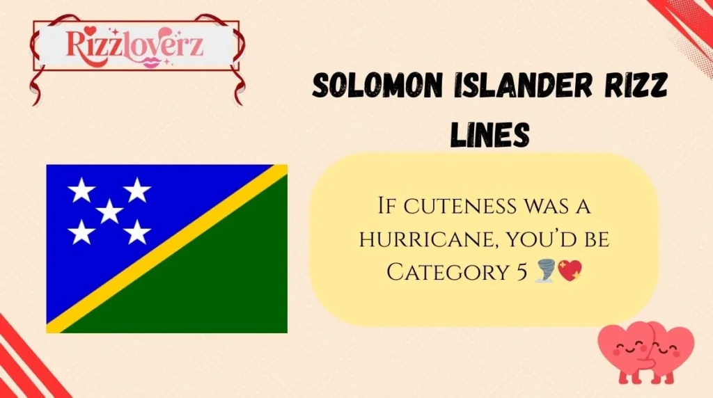 Solomon Islander Rizz