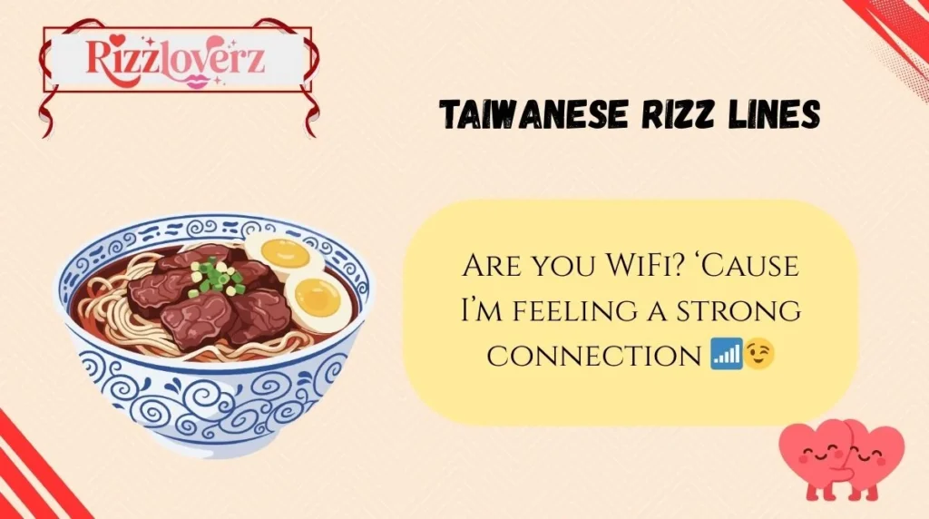 Taiwanese Rizz Lines