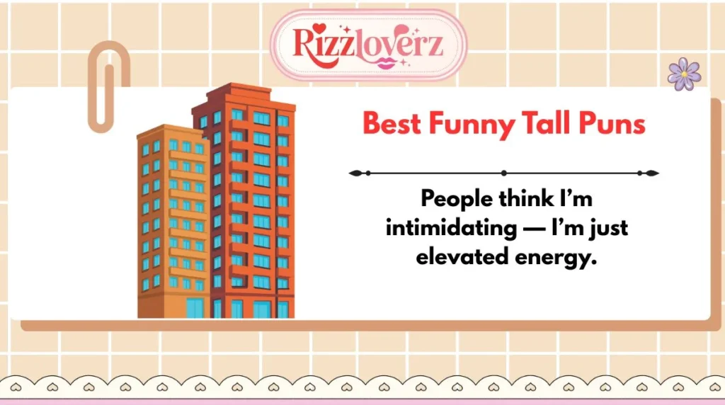 Best Funny Tall Puns