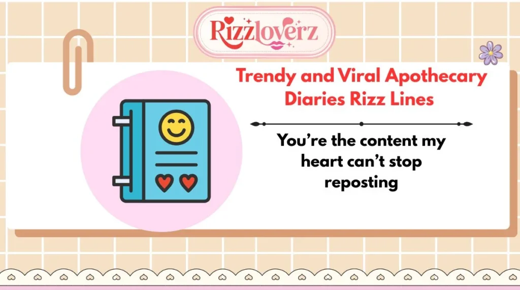 Trendy and Viral Apothecary Diaries Rizz Lines