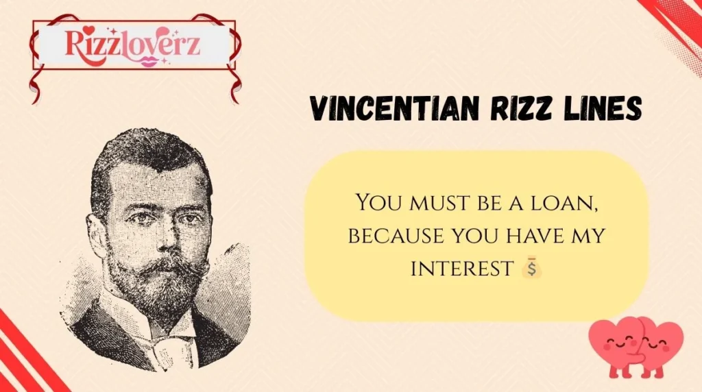 Vincentian Rizz Lines