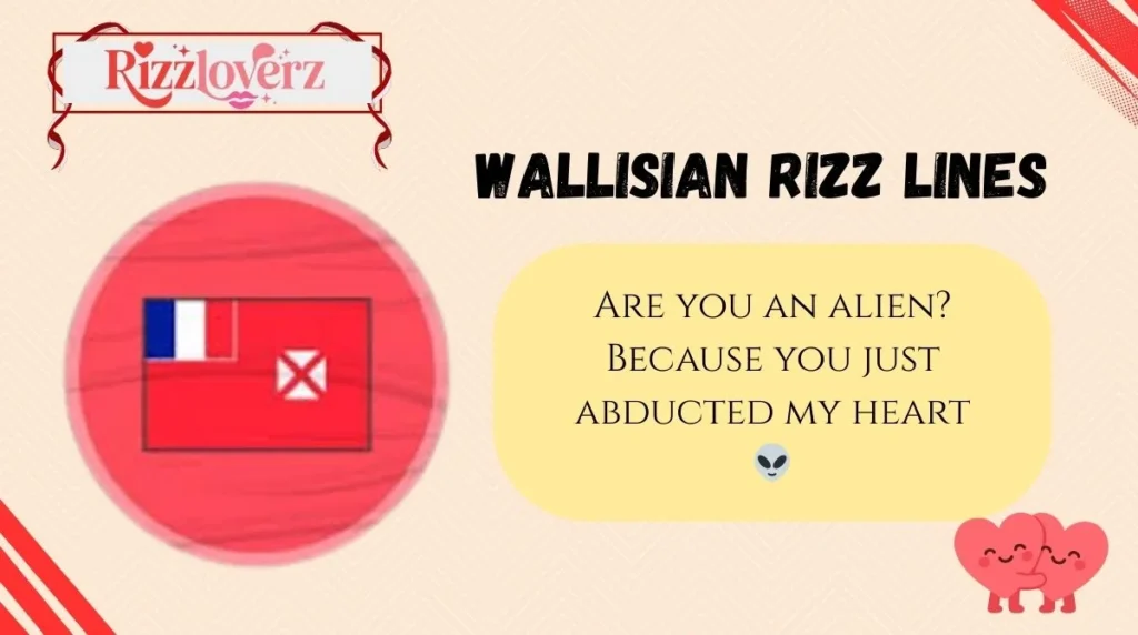 Wallisian Rizz Lines